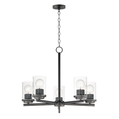 Corona Single Tier Chandelier