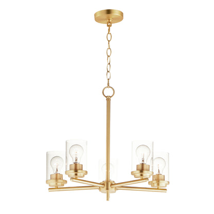 Corona Single Tier Chandelier
