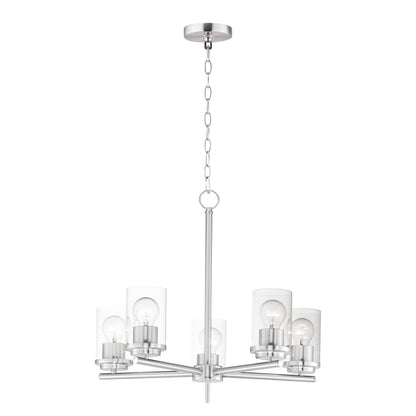 Corona Single Tier Chandelier