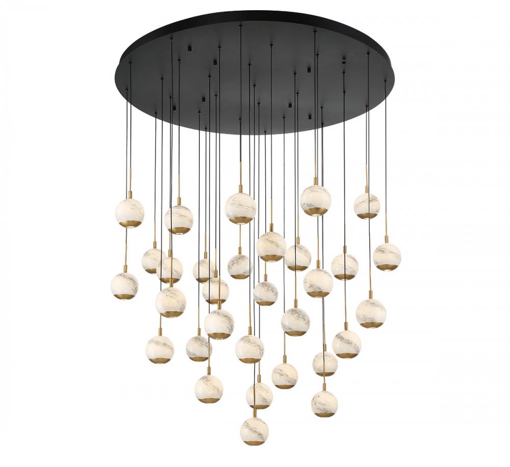 Baveno LED Grand Chandelier