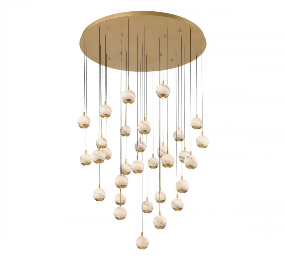 Baveno LED Grand Chandelier