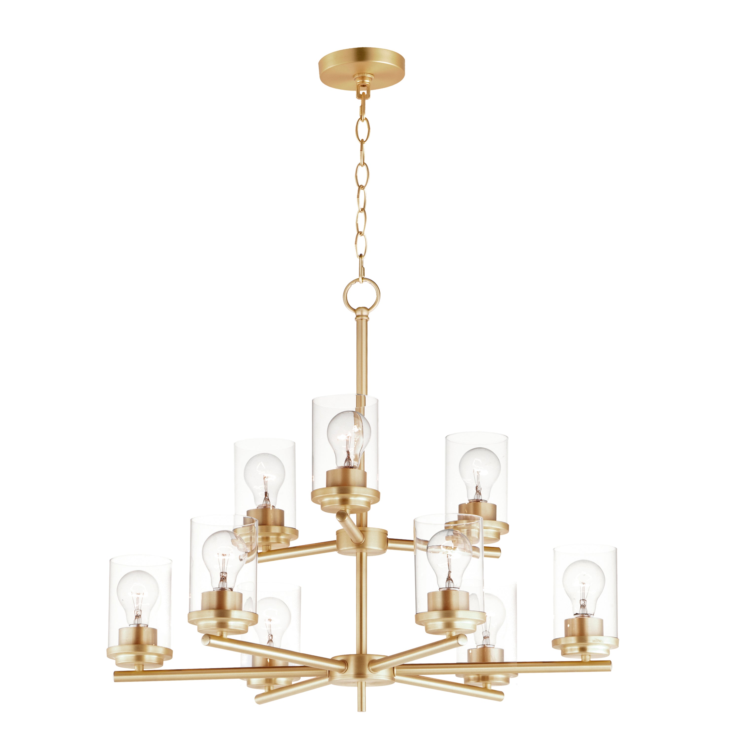 Corona Multi Tier Chandelier