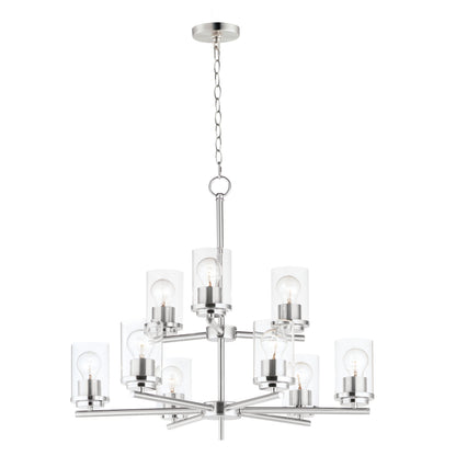 Corona Multi Tier Chandelier