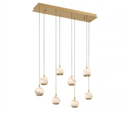 Baveno Rectangular LED Chandelier