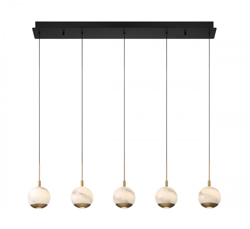 Baveno Linear LED Chandelier