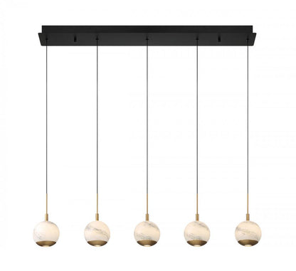 Baveno Linear LED Chandelier