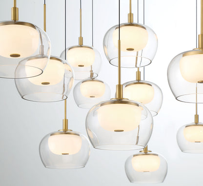 Manarola 9 Light Round LED Chandelier