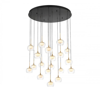 Manarola Round LED Chandelier