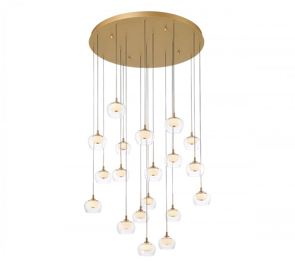 Manarola Round LED Chandelier