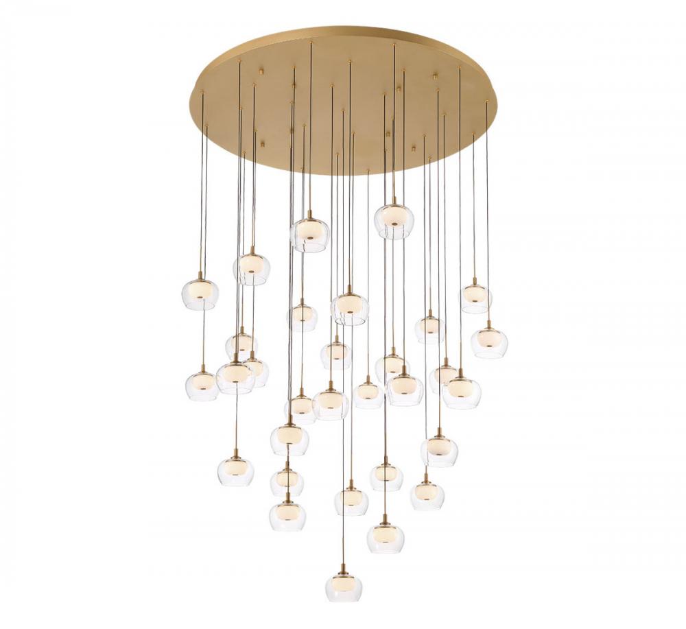 Manarola LED Grand Chandelier