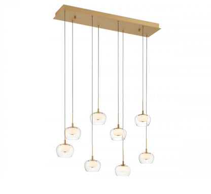 Manarola Rectangular LED Chandelier