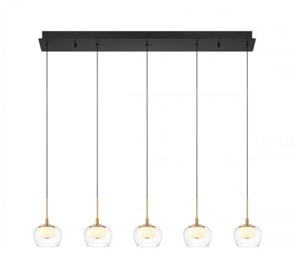 Manarola Linear LED Chandelier