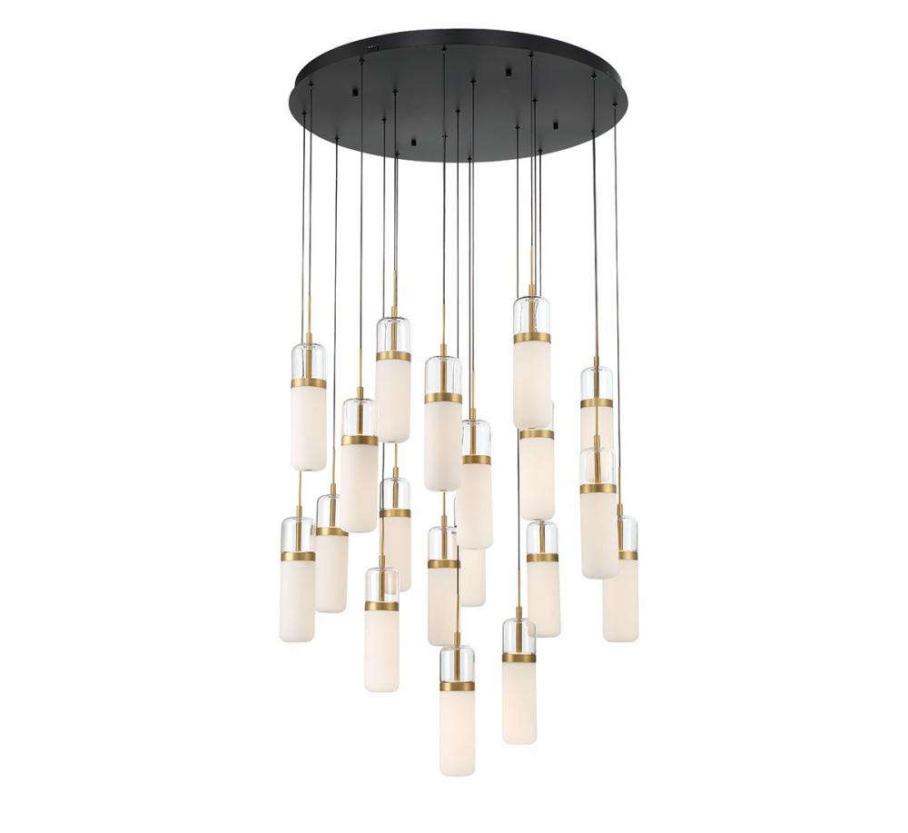 Verona Round LED Chandelier