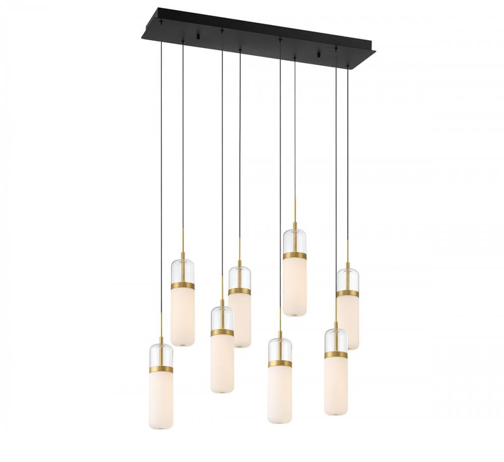 Verona Rectangular LED Chandelier