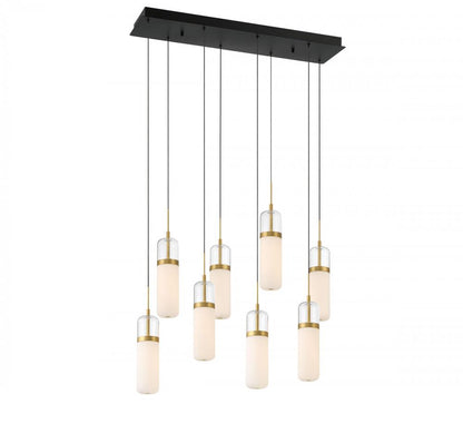 Verona Rectangular LED Chandelier