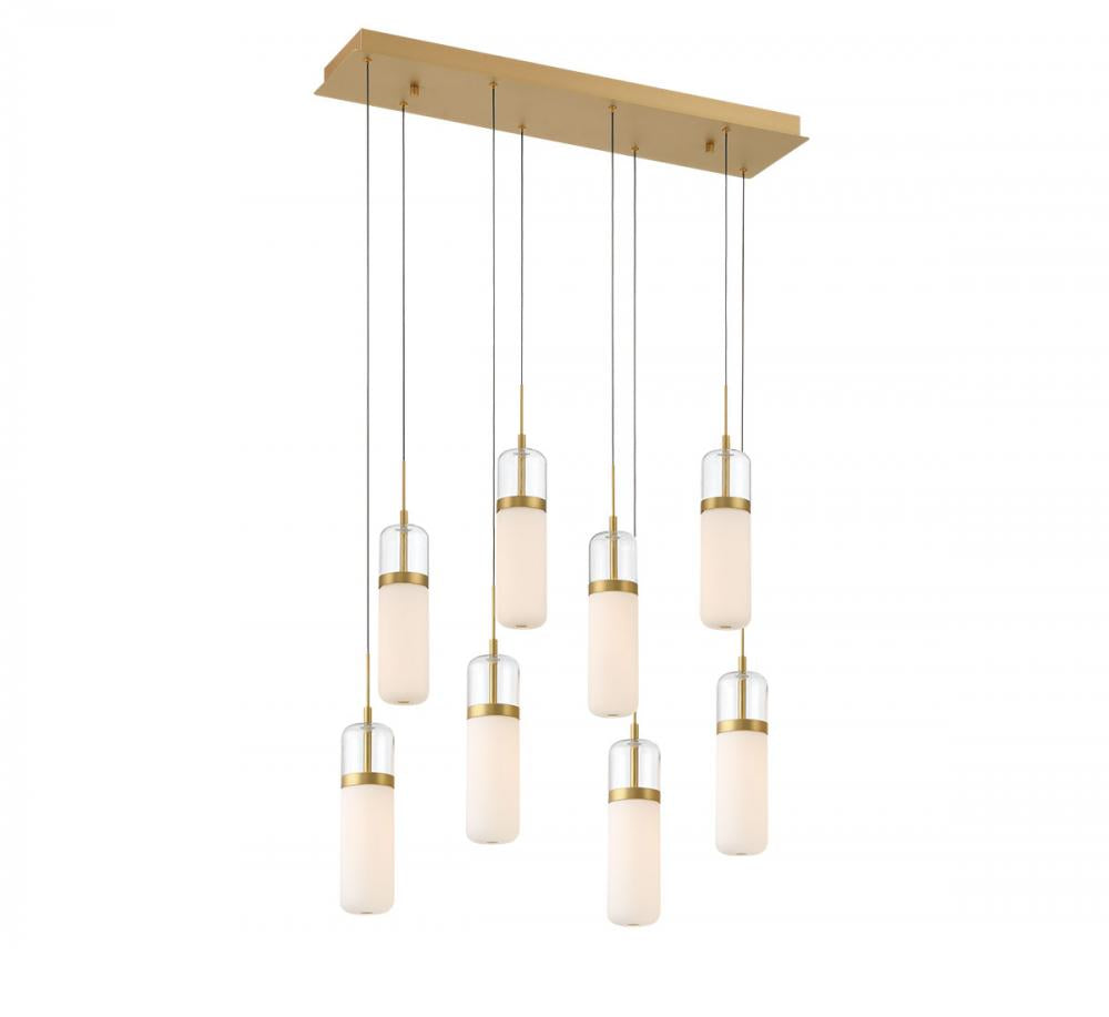 Verona Rectangular LED Chandelier