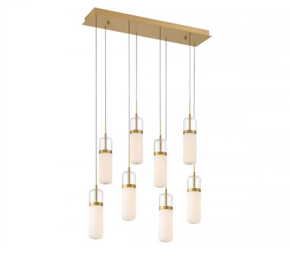 Verona Rectangular LED Chandelier