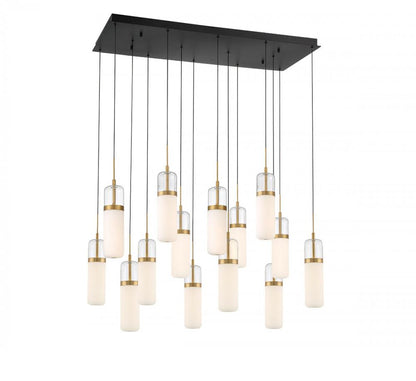 Verona Rectangular LED Chandelier