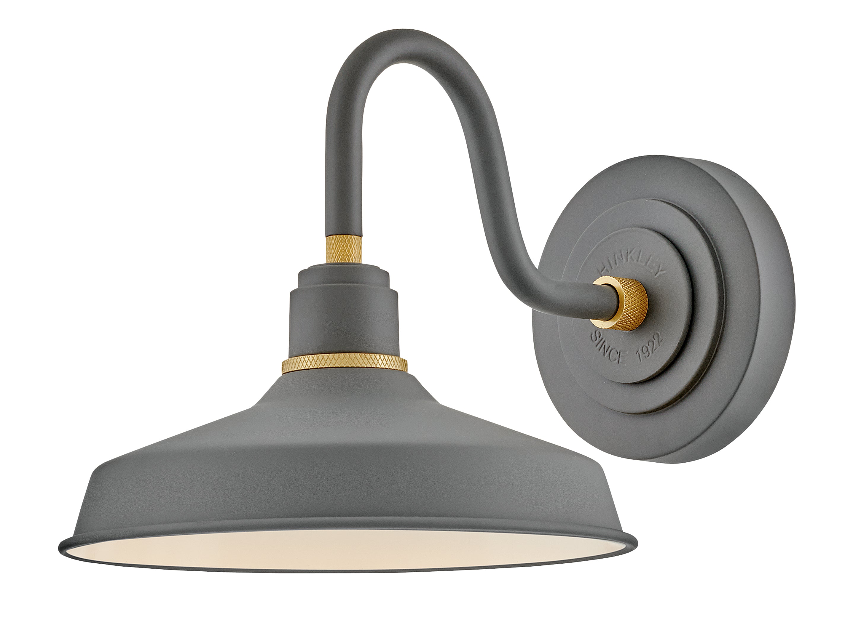 Foundry Classic Small Gooseneck Barn Light