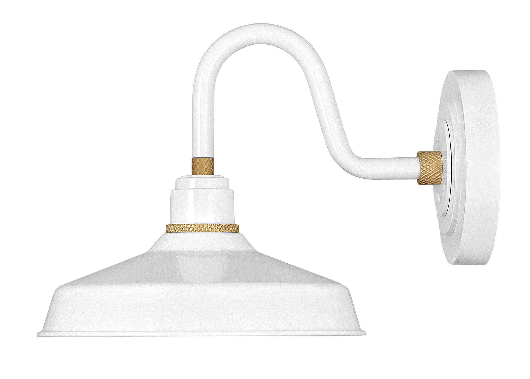 Foundry Classic Small Gooseneck Barn Light