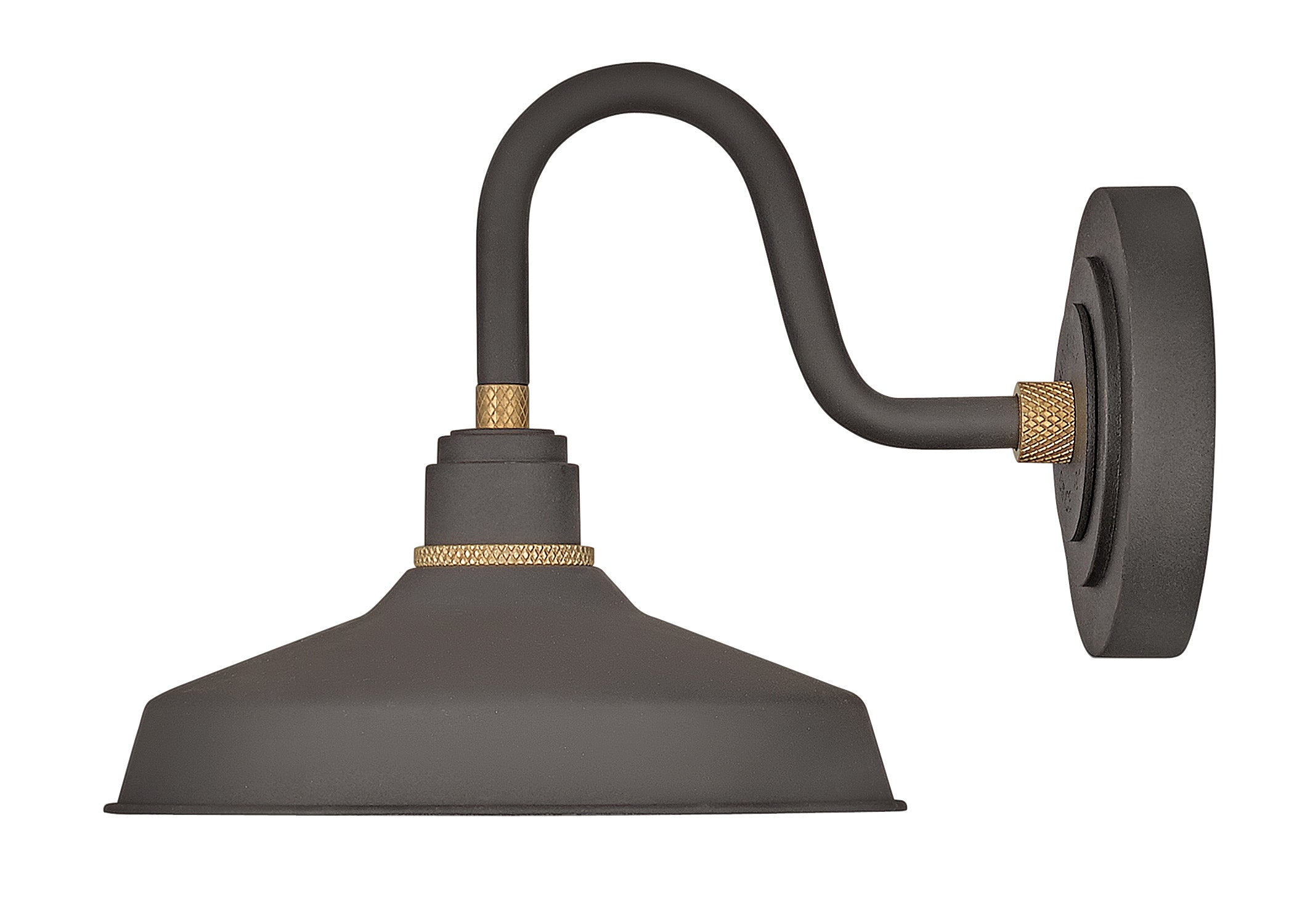Foundry Classic Small Gooseneck Barn Light