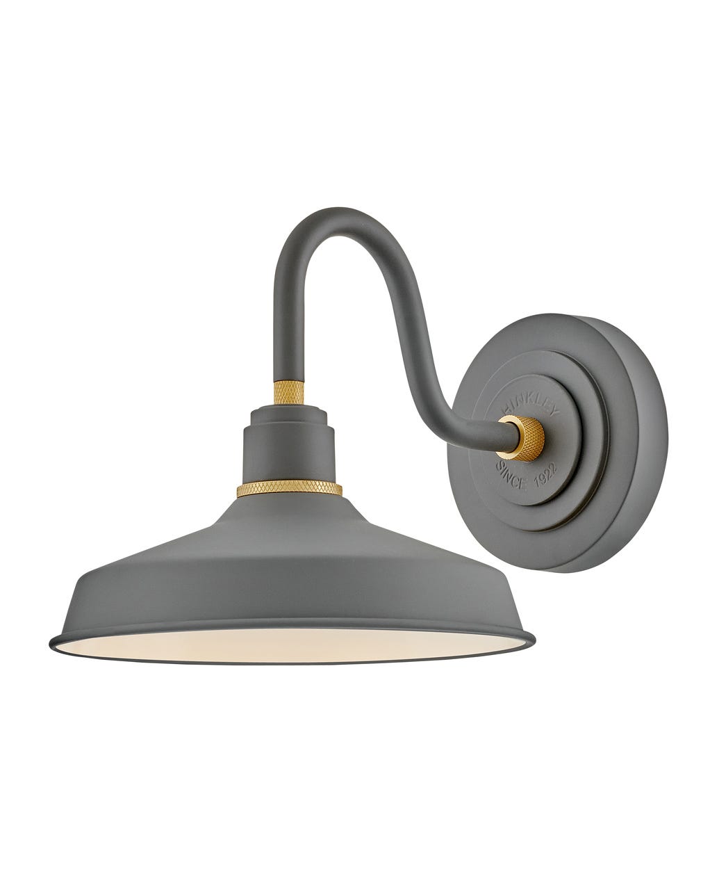Foundry Classic Gooseneck Barn Light