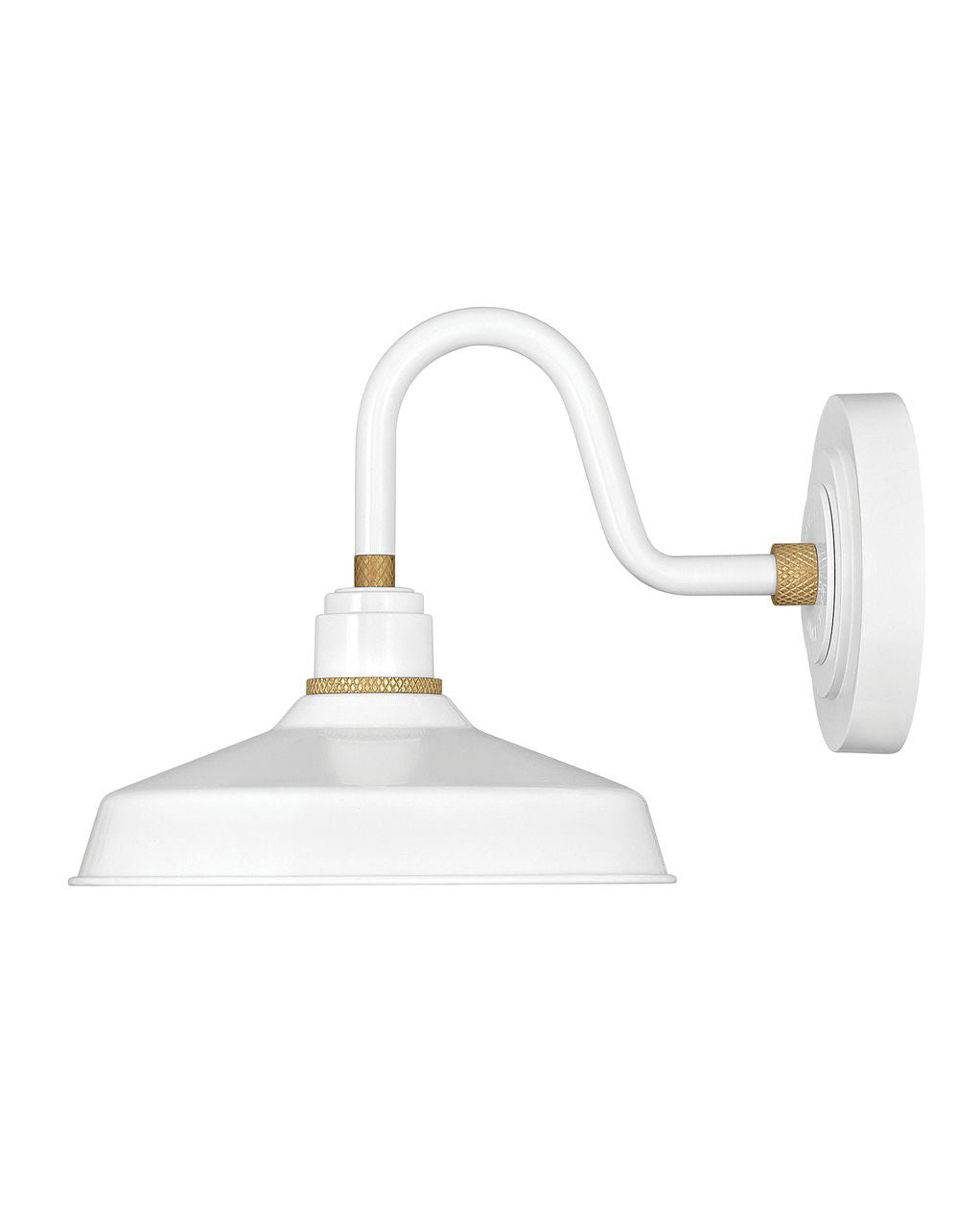 Foundry Classic Gooseneck Barn Light