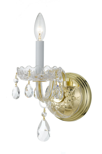Traditional Crystal 5'' Sconce