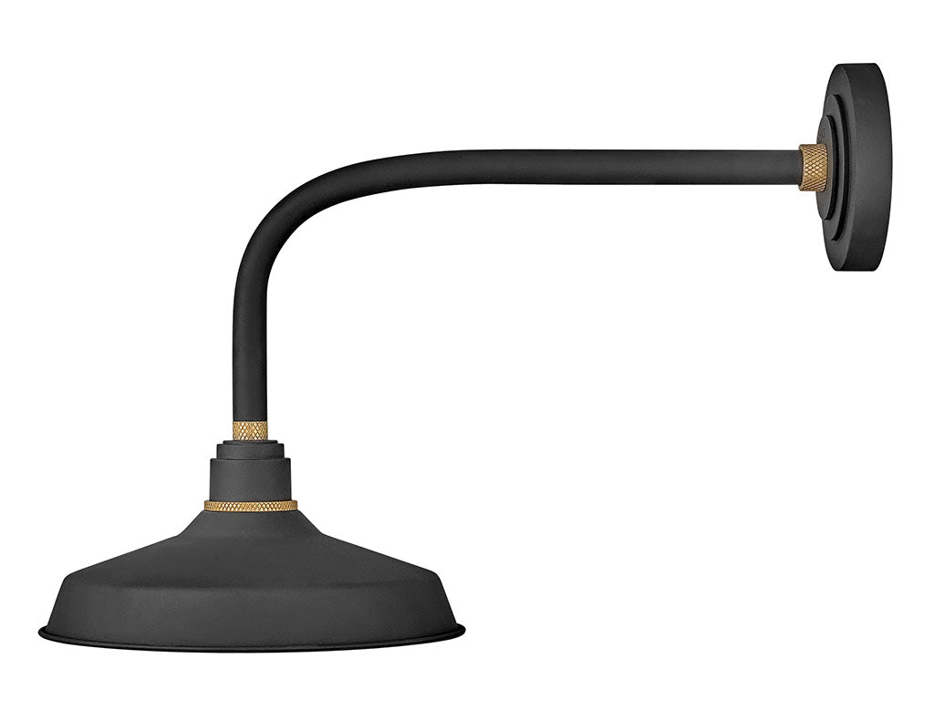 Foundry Classic Straight Arm Barn Light
