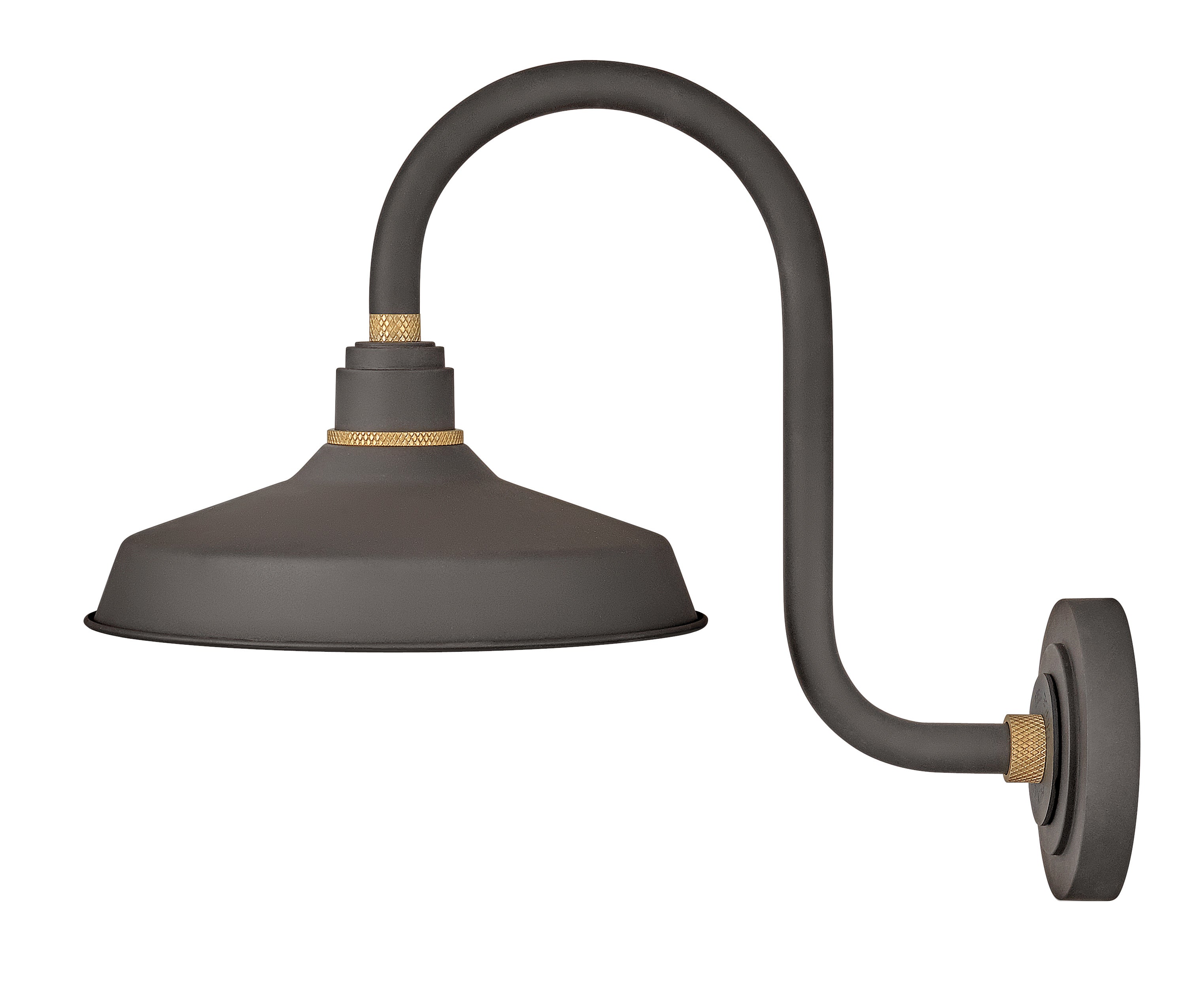 Foundry Classic Medium Tall Gooseneck Barn Light