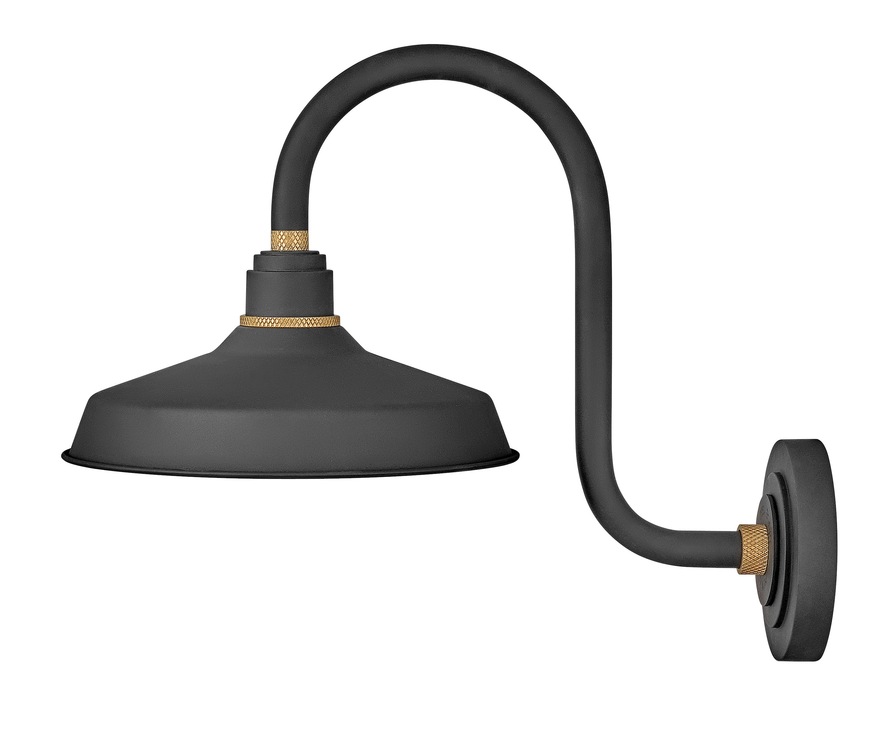 Foundry Classic Medium Tall Gooseneck Barn Light