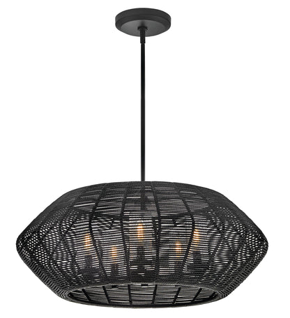 Luca Medium Single Tier Chandelier 12v