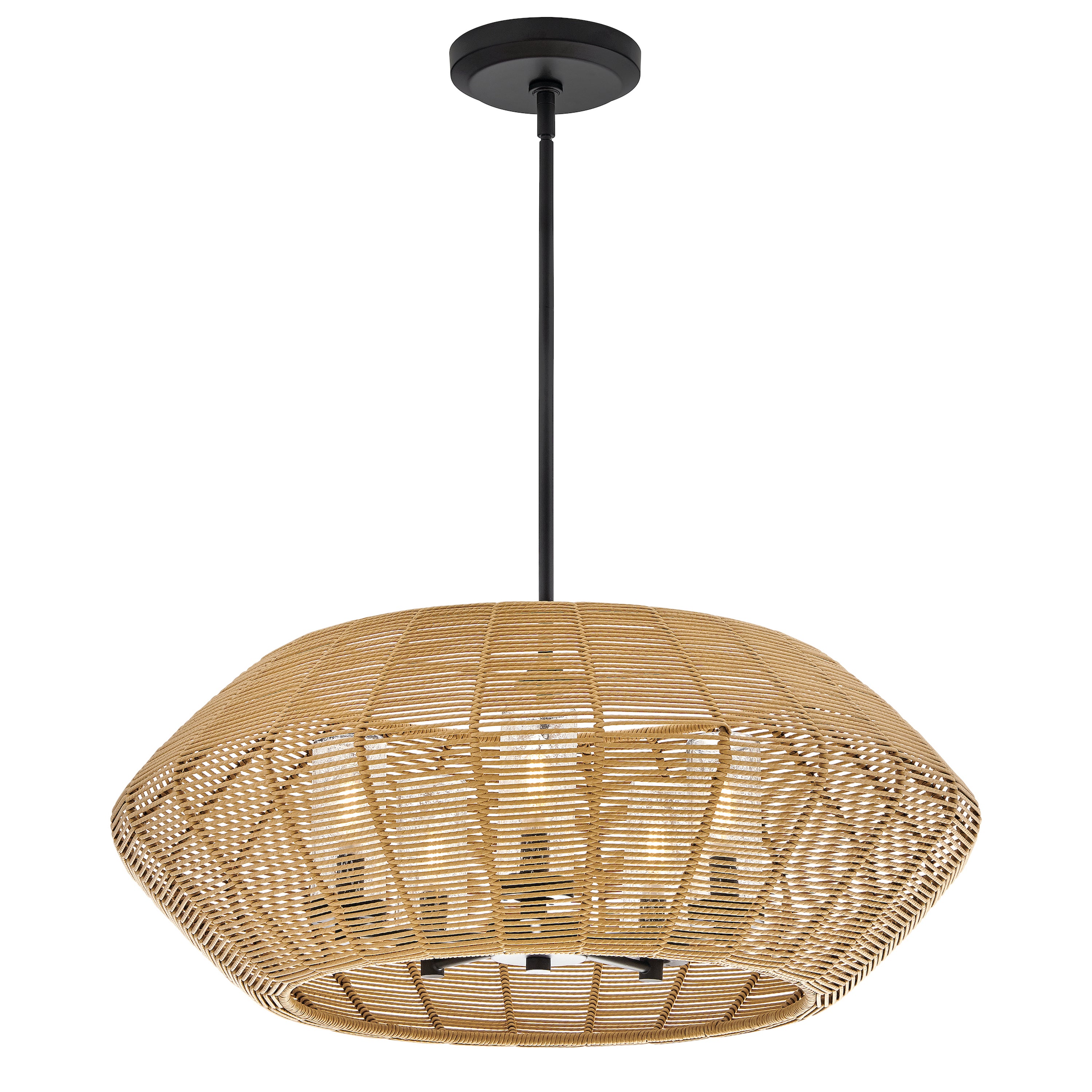 Luca Medium Single Tier Chandelier 12v