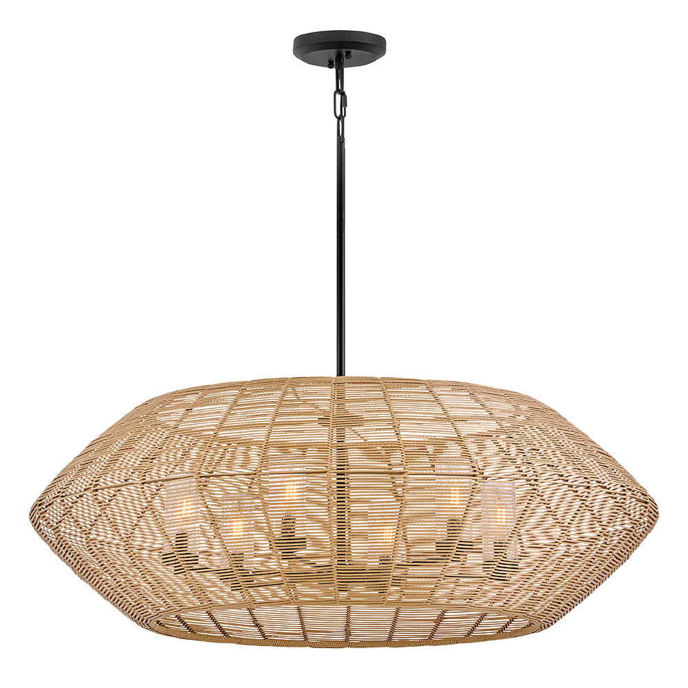 Luca Large Single Tier Chandelier