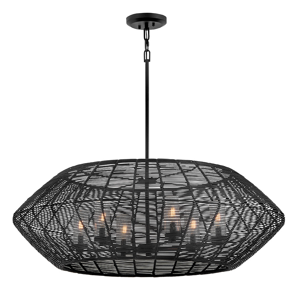 Luca Large Single Tier Chandelier