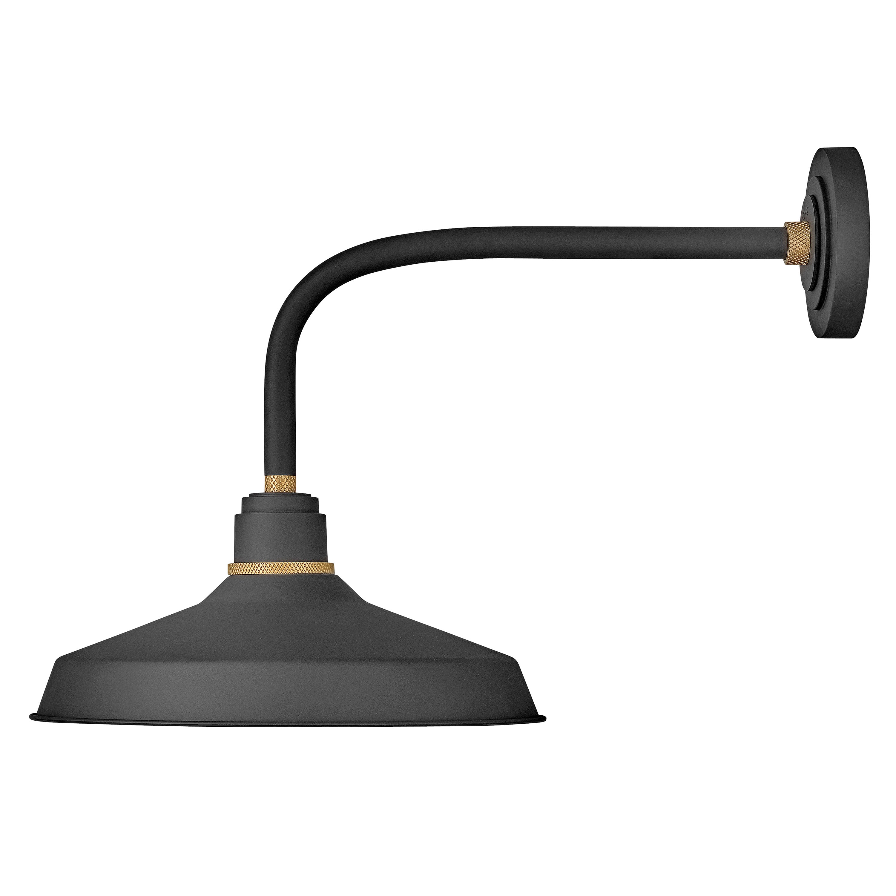 Foundry Classic Medium Straight Arm Barn Light