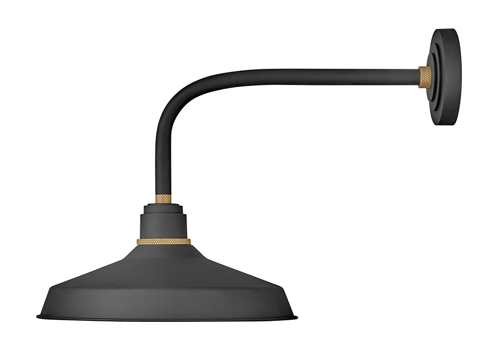 Foundry Classic Straight Arm Barn Light