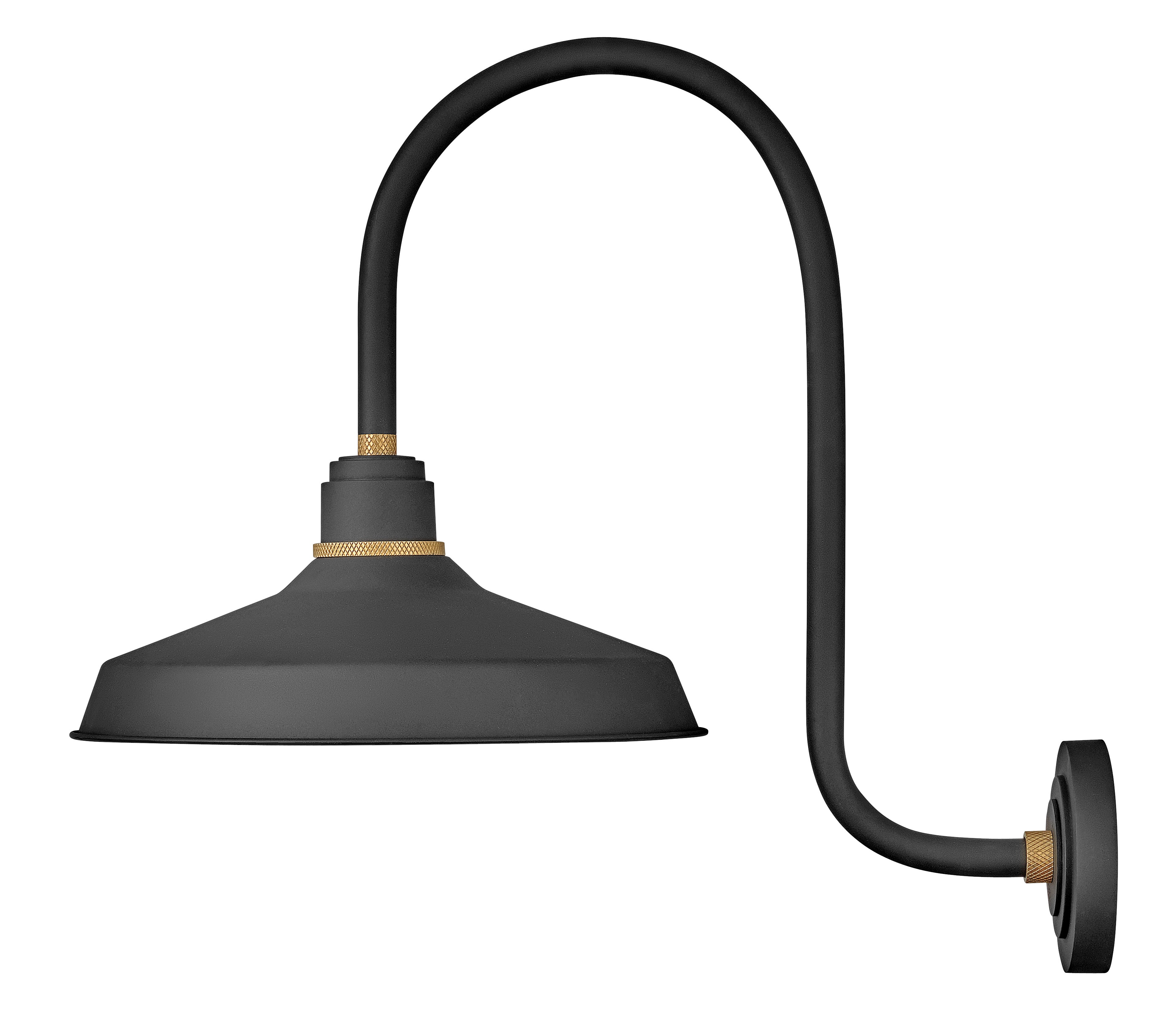 Foundry Classic Large Tall Gooseneck Barn Light