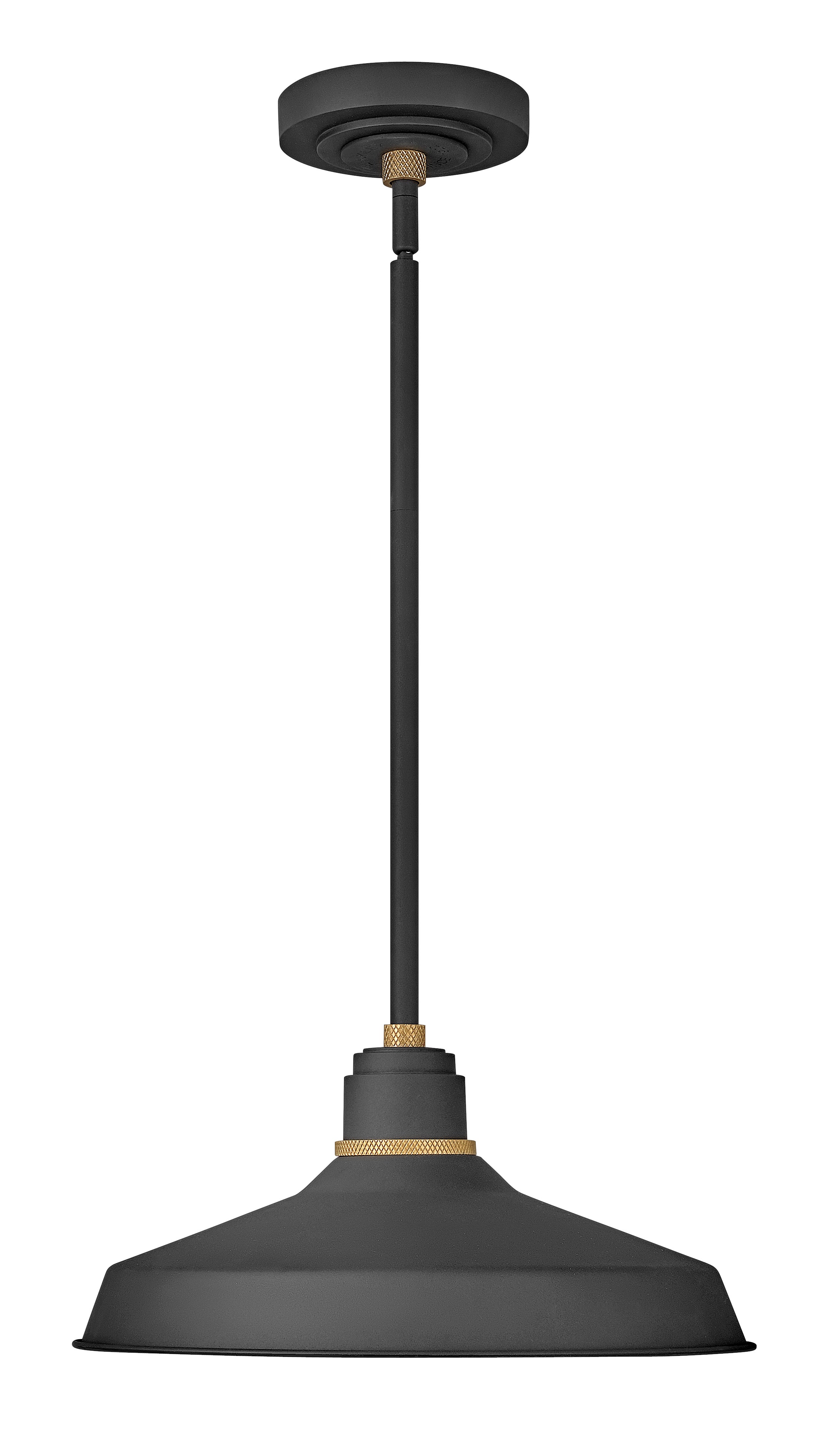 Foundry Classic Large Convertible Pendant Barn Light