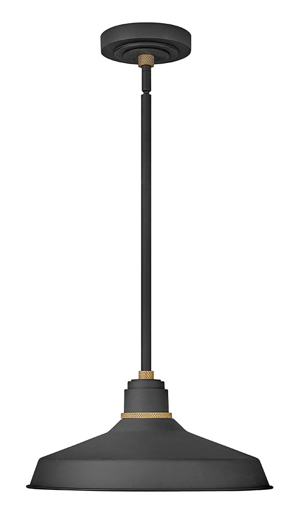 Foundry Classic Convertible Pendant Barn Light