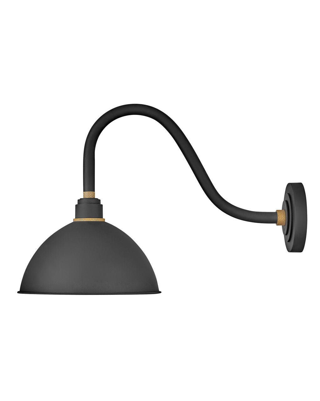 Foundry Dome Gooseneck Barn Light