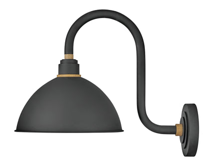 Foundry Dome Medium Wall Mount Barn Light