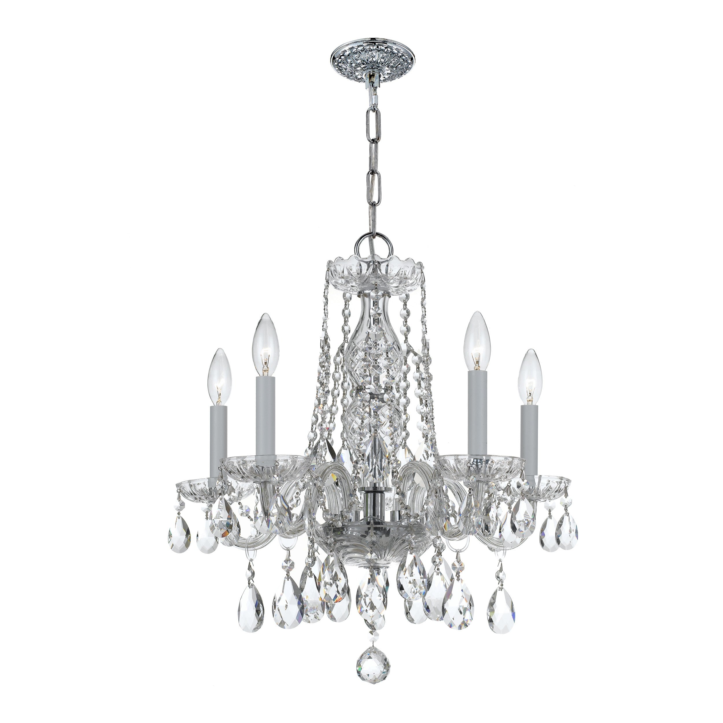 Traditional Crystal 18'' Chandelier