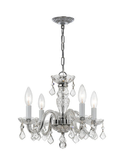 Traditional Crystal 15'' Chandelier