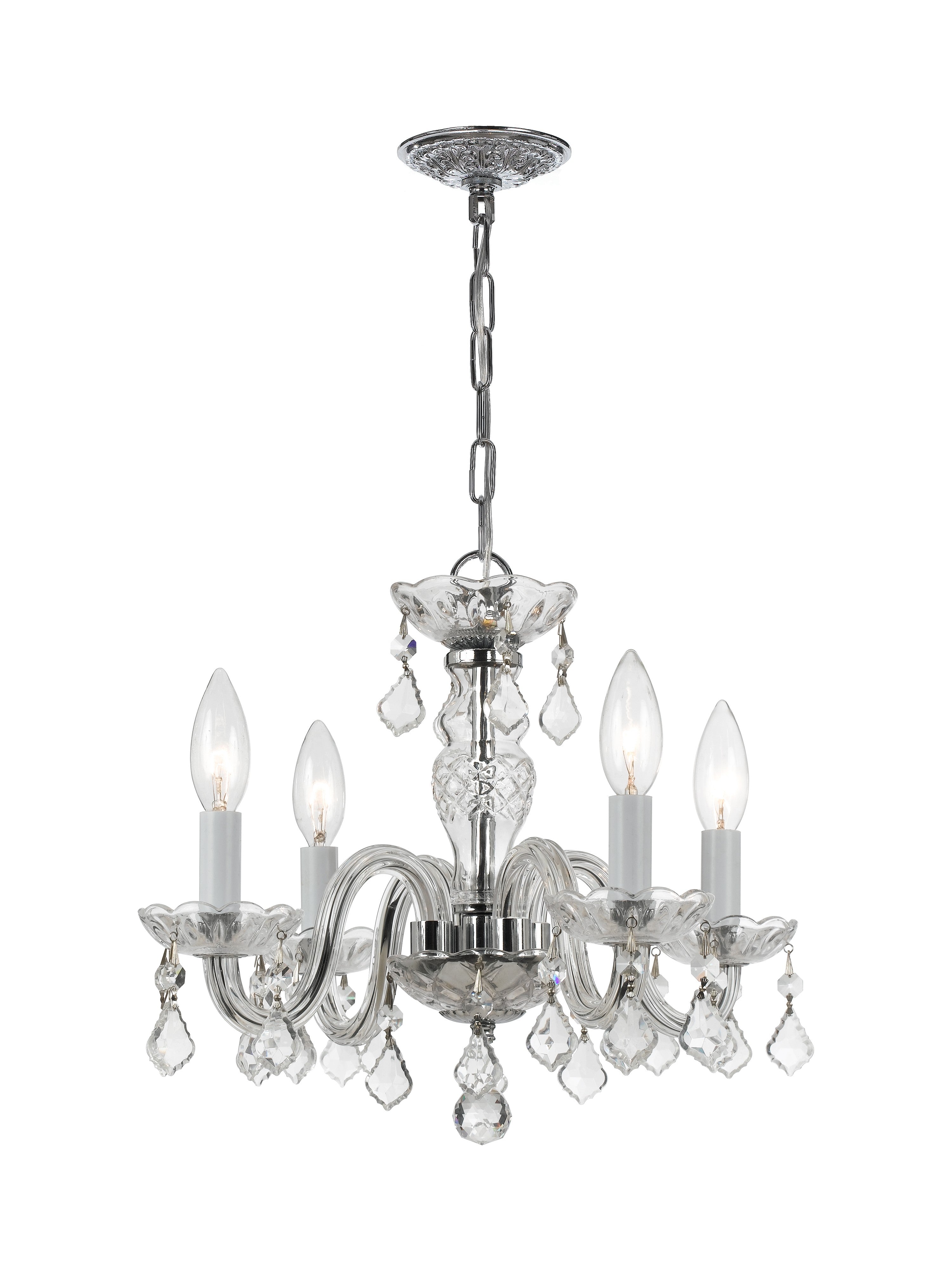 Traditional Crystal 15'' Chandelier