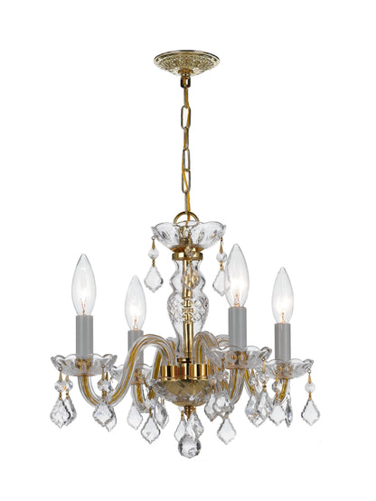 Traditional Crystal 15'' Chandelier