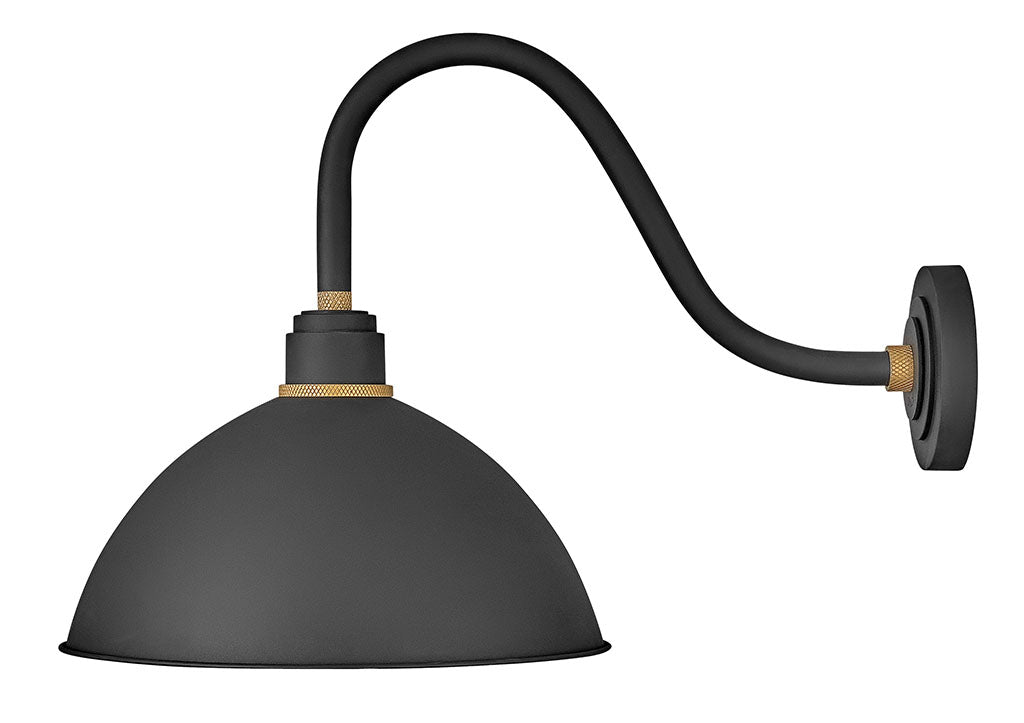 Foundry Dome Gooseneck Barn Light