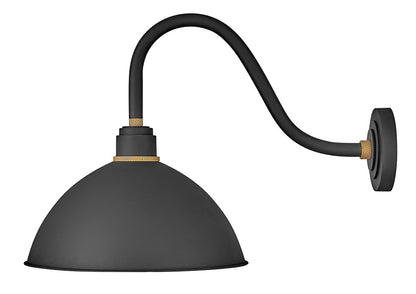 Foundry Dome Gooseneck Barn Light