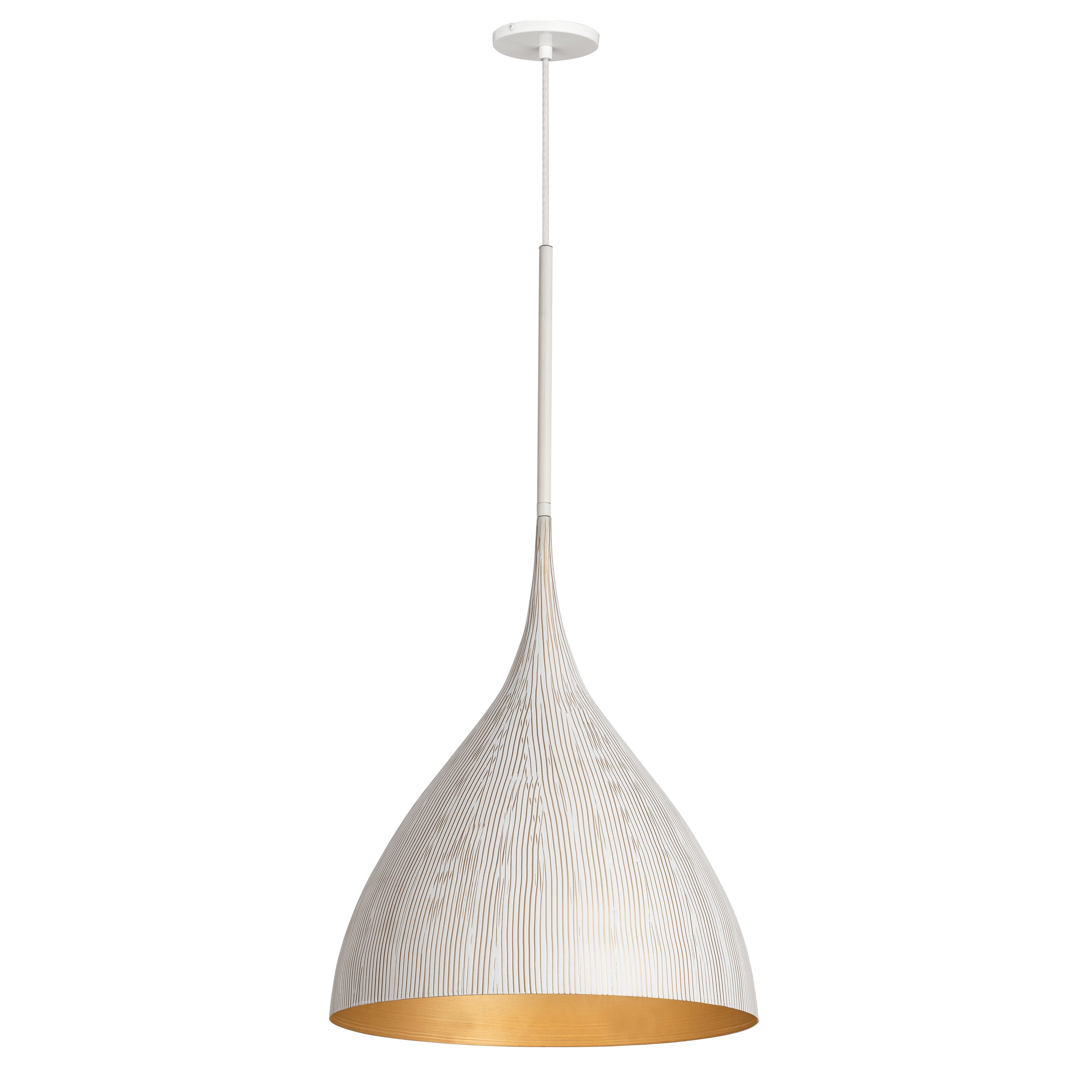 Fleur Single Pendant