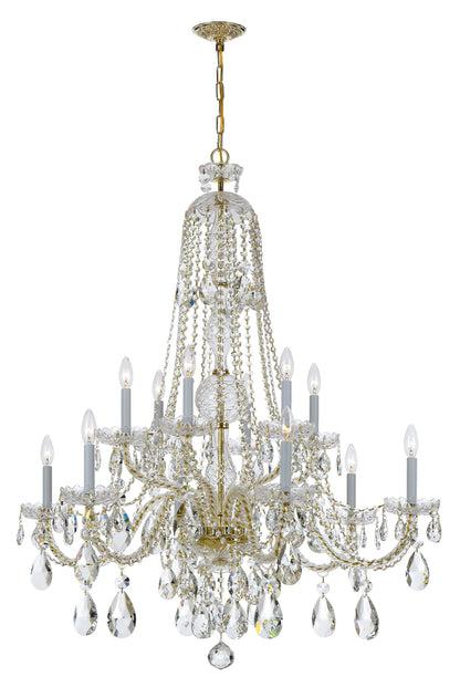 Traditional Crystal 42'' Chandelier